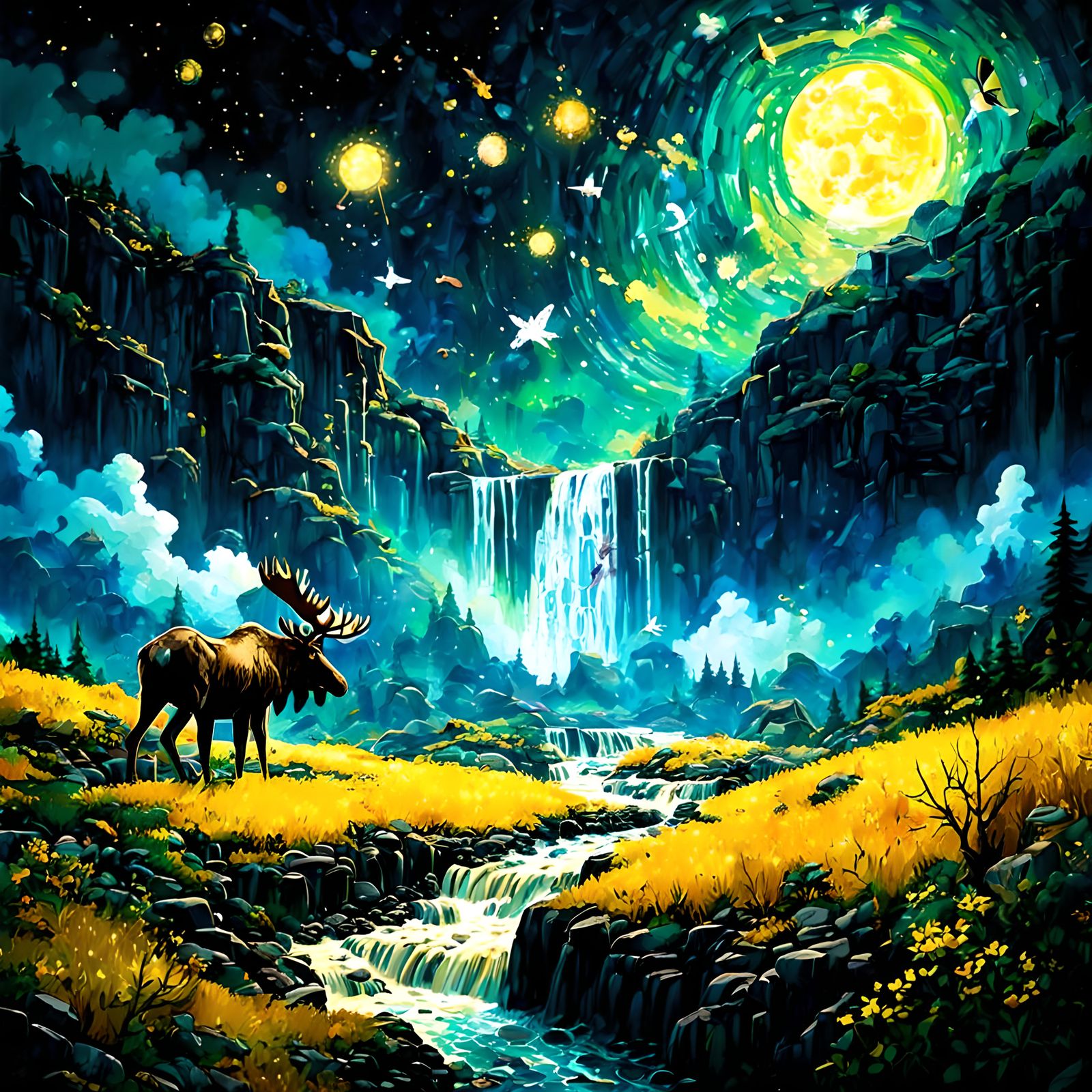 i·dyl·lic  by @Art Reynolds