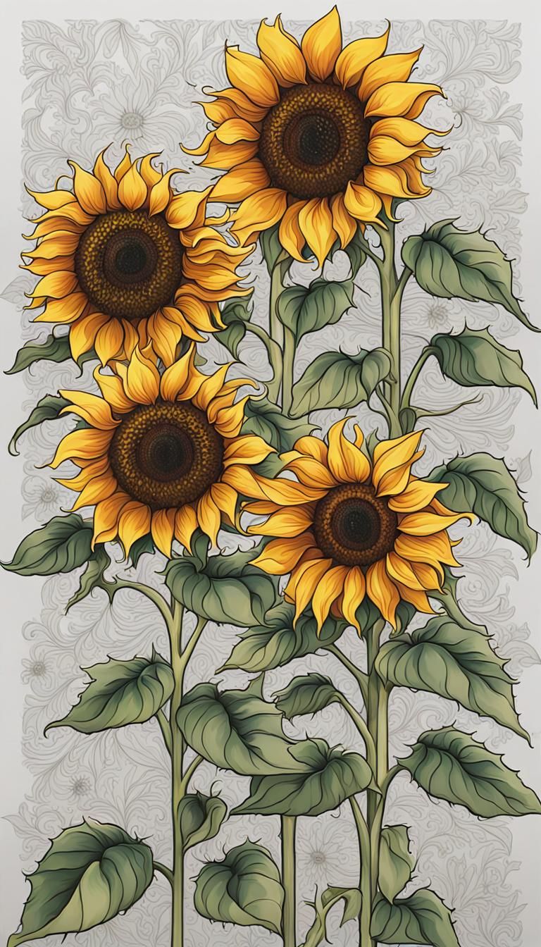 Design an artwork that beautifully captures the essence of s...