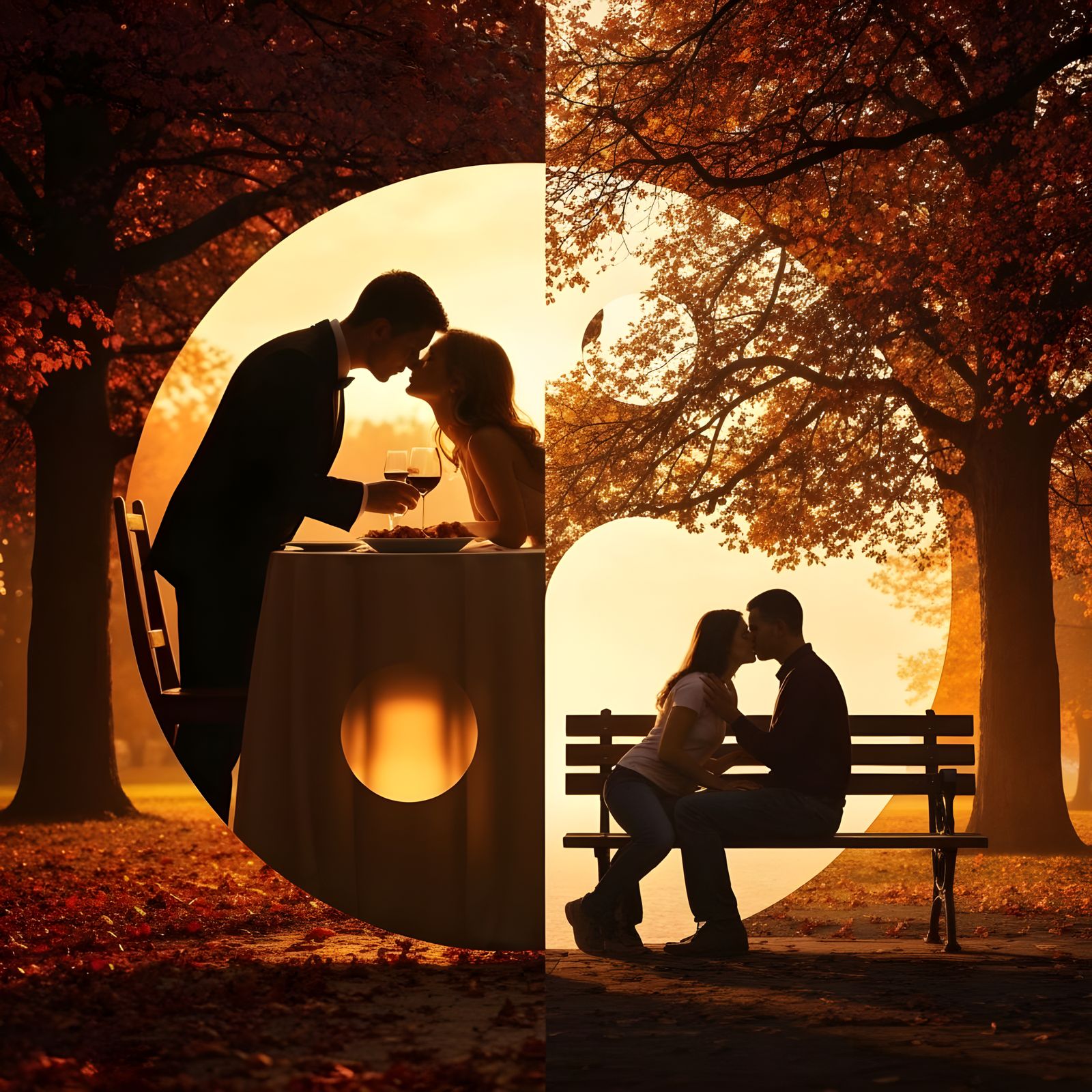 Fall dates are the Yin and Yang of a relation.  by @Joris