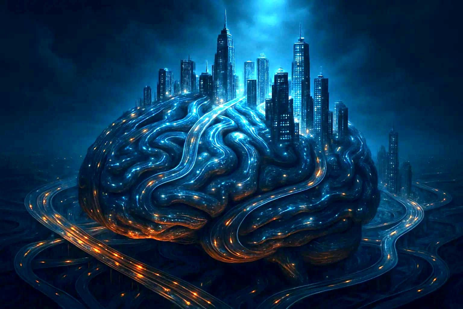 המוח שלי בנסיעה