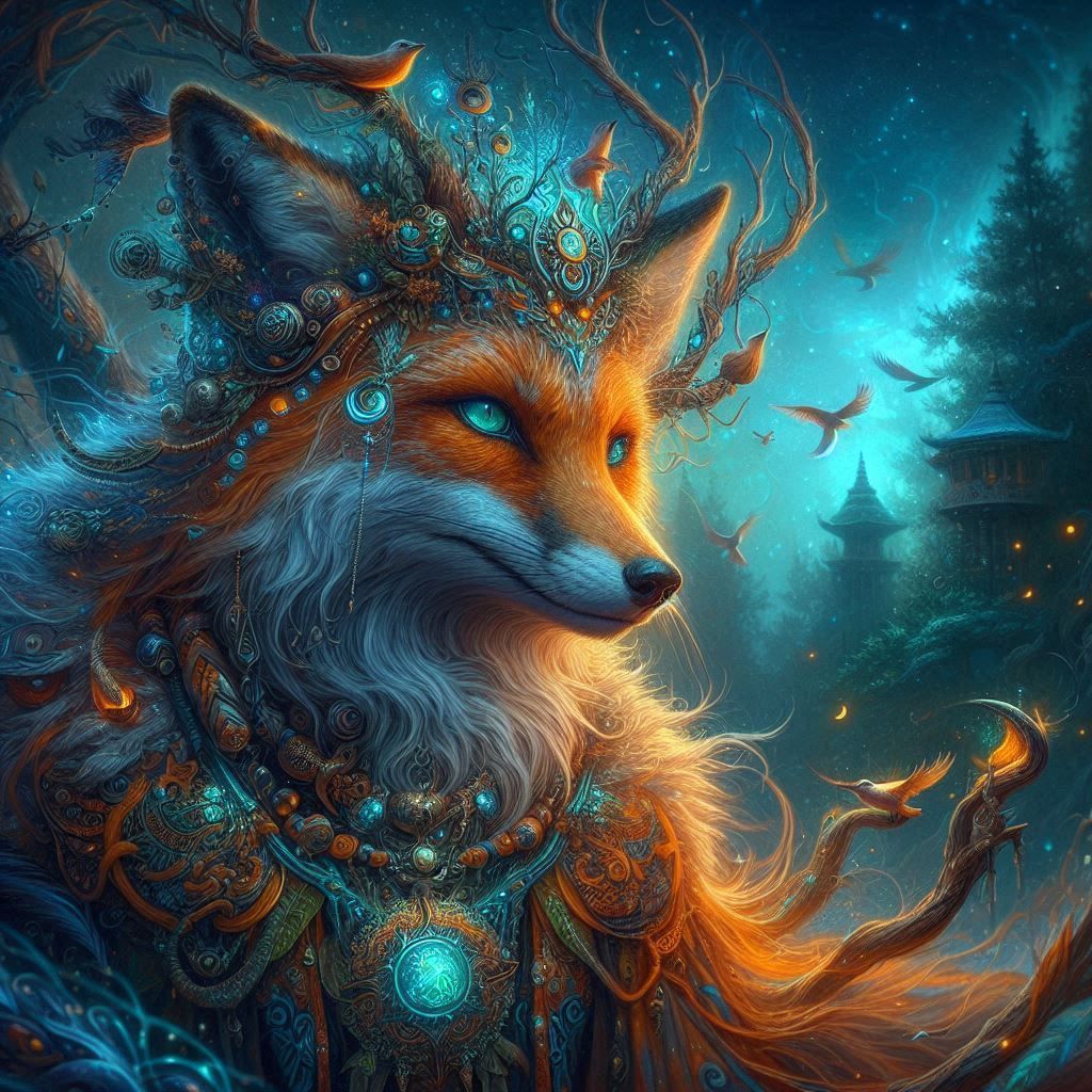 Fantasy fox