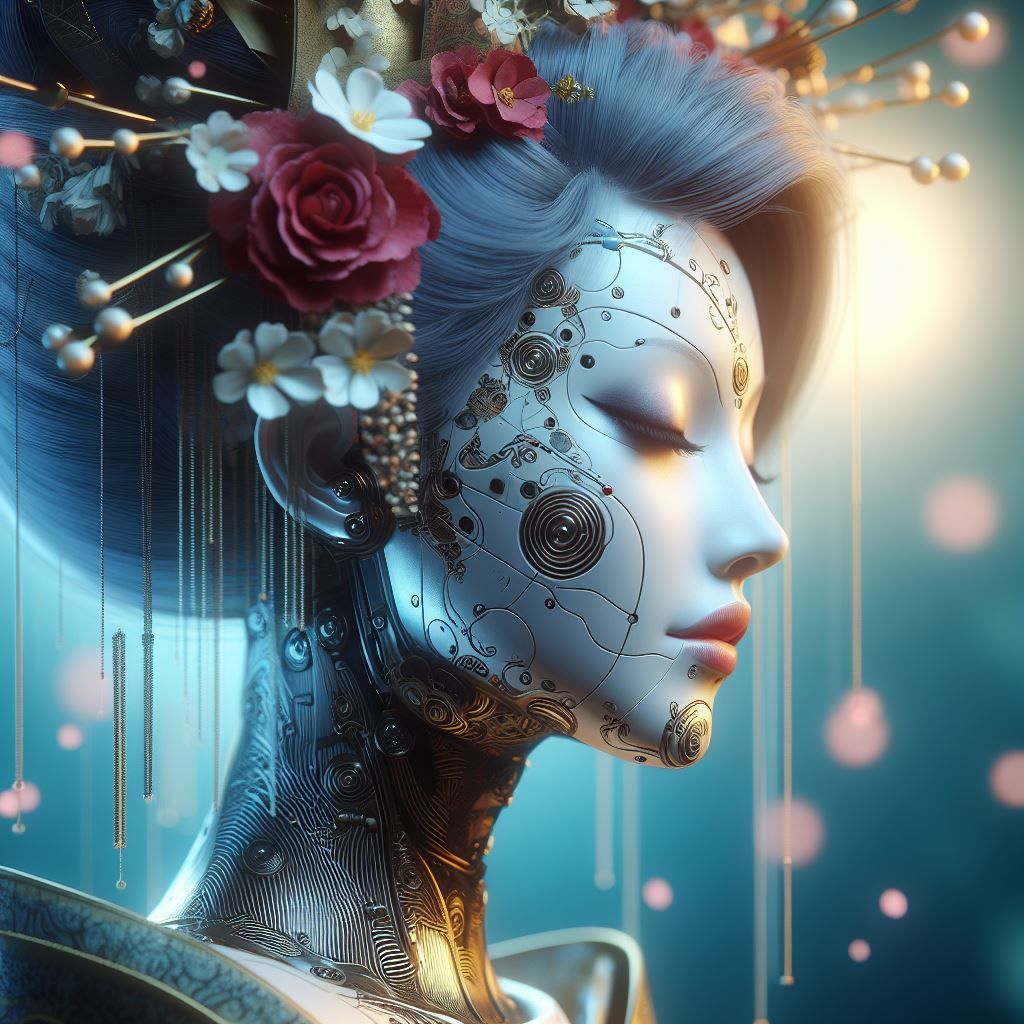 Robot Geisha