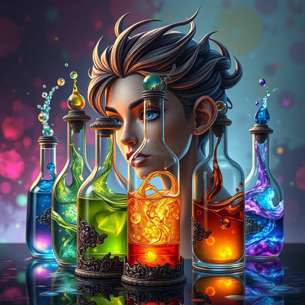Magic Potions