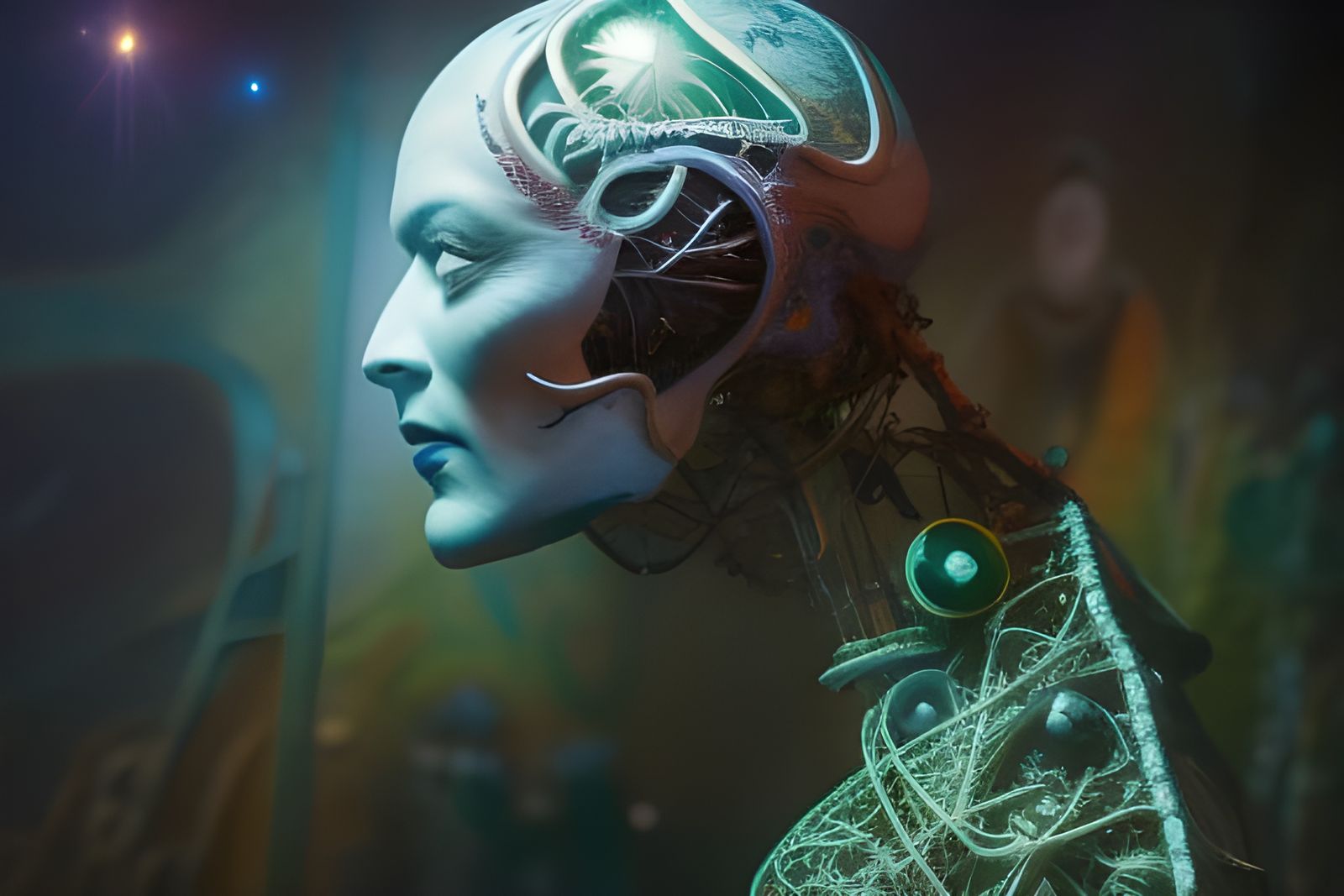 Eldritch Stop Motion Cosmic Horror Art