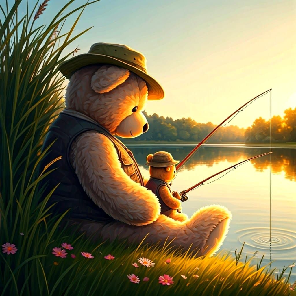 Fishing duo