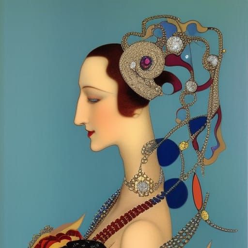 Art-Deco-Women