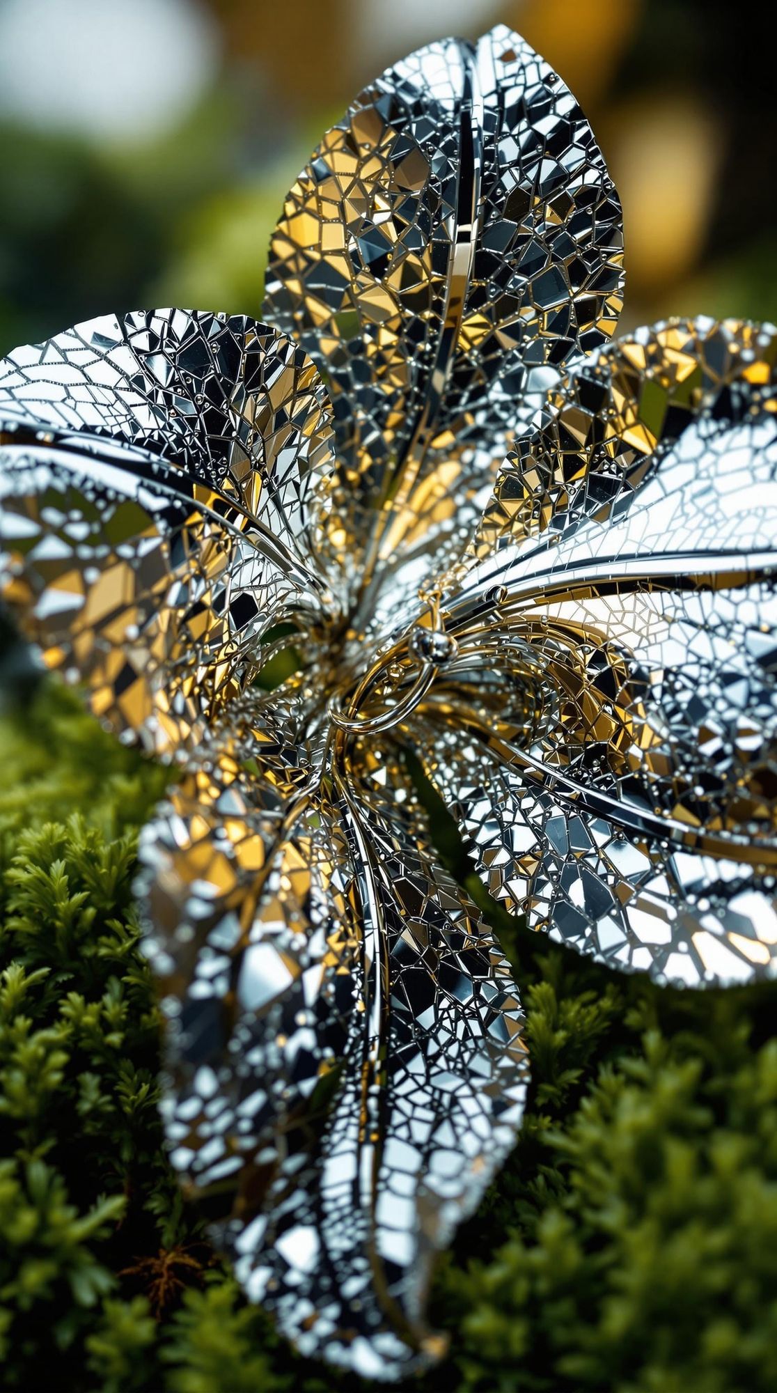 Metallic Steel Orchid