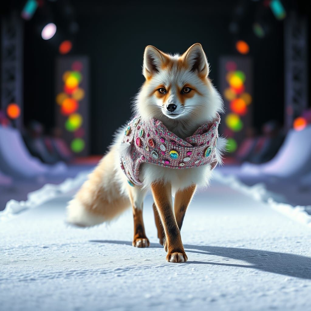 BeautifulSnowFox