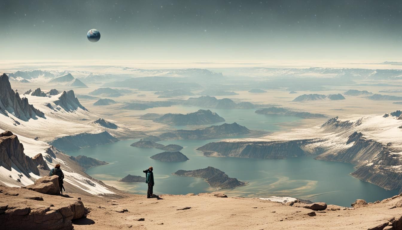 The Pale Blue Dote. Carl Sagan
