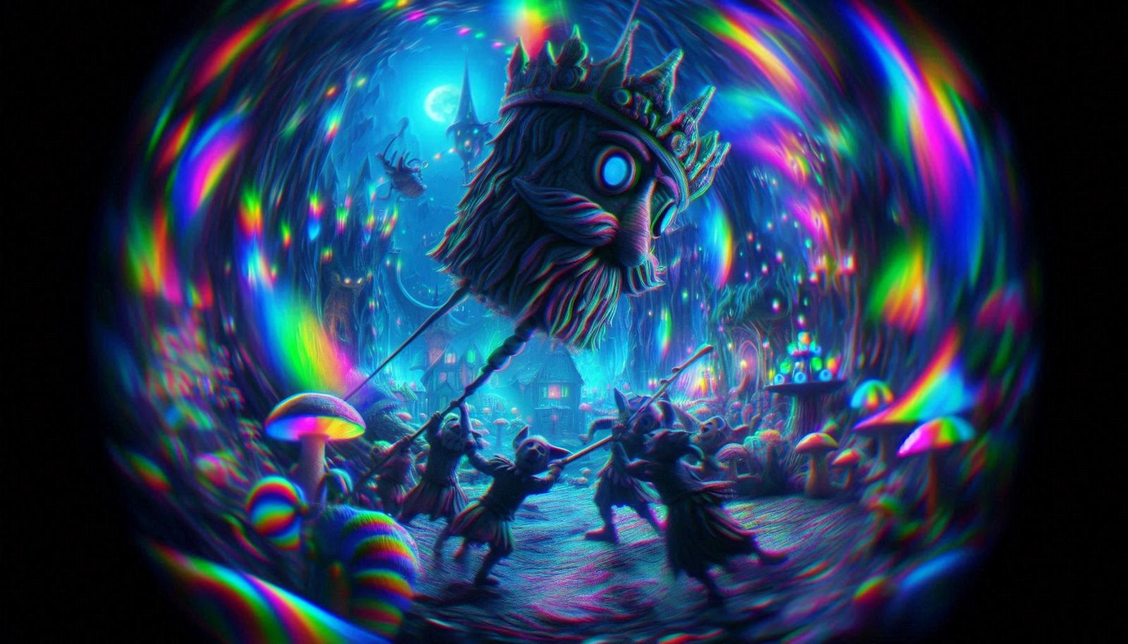 goblin piñata party