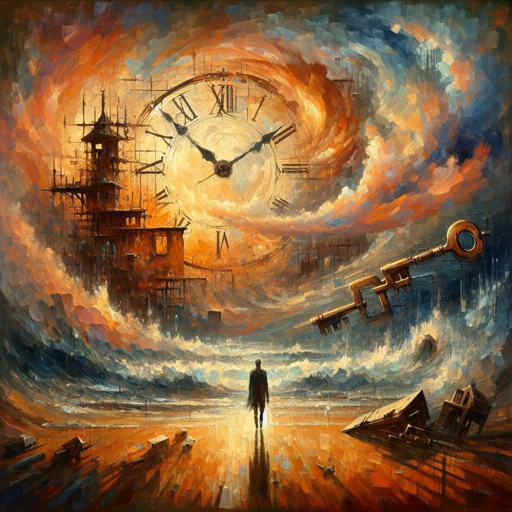 Time passes, and so do we.