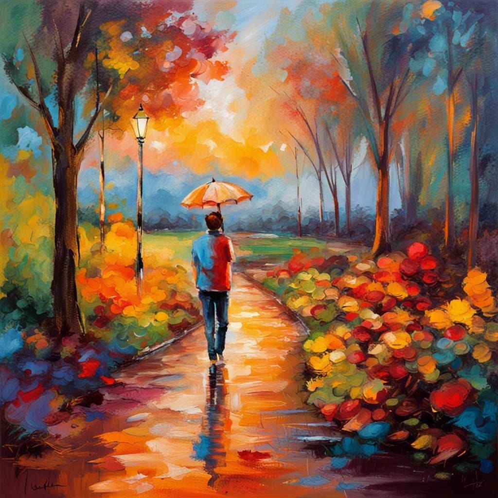 Special Person in a Special Place  by @Maarten Smeets