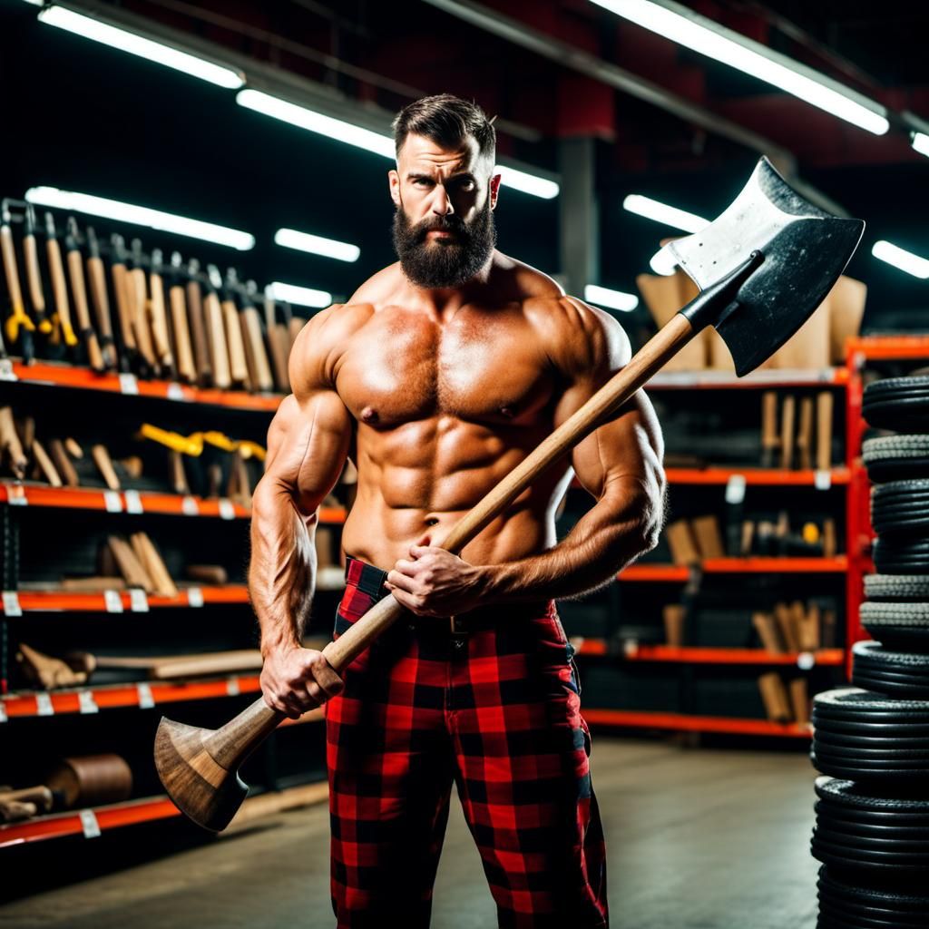 The right toy for men  by @Stefan 