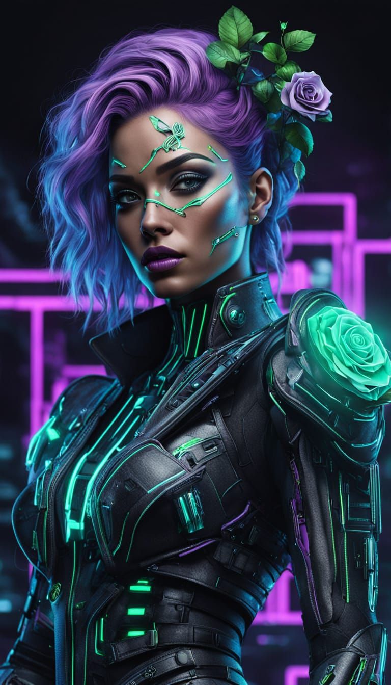 #cyberpunkrose