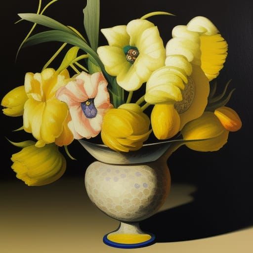 Vase with flowers