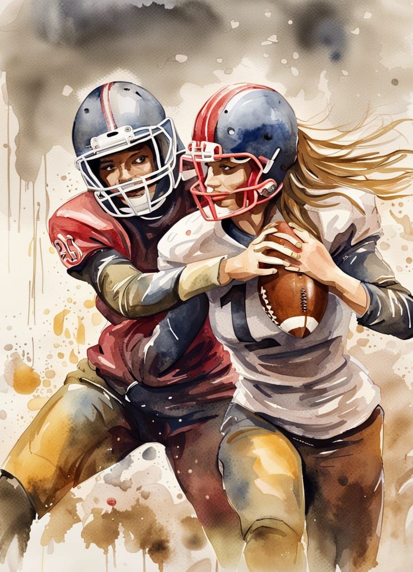 The Quarterback's Woes  by @doGooder