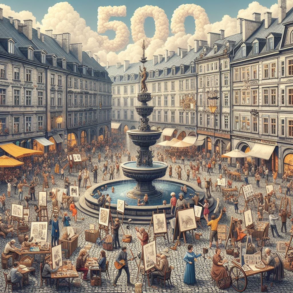 500th Daily Challenge