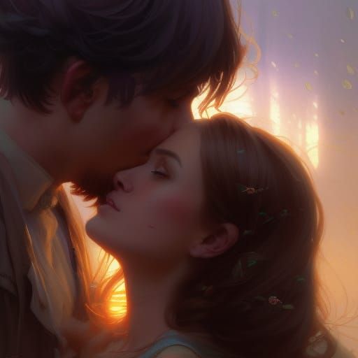 A couple in love [Realistic]