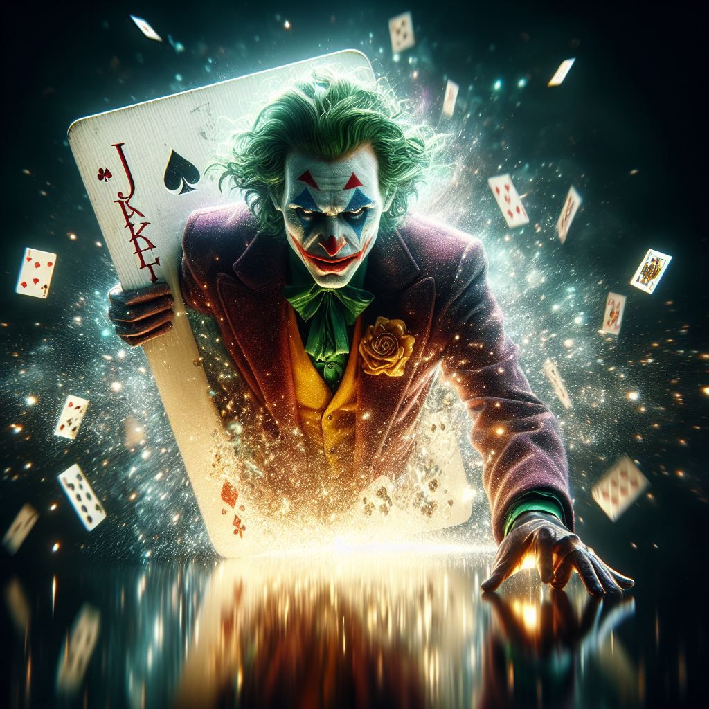 "Not clown—Joker."