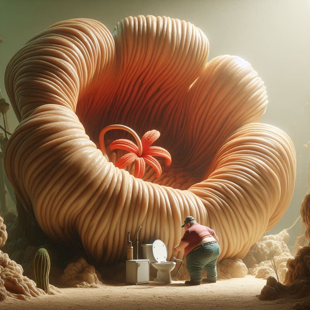 I never paid attention to my surroundings underfoot, until a...