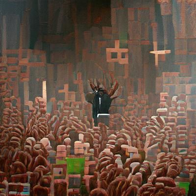 Kanye West in Minecraft