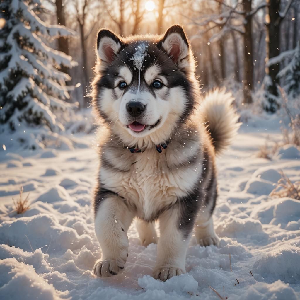 Щенок   by @Stev