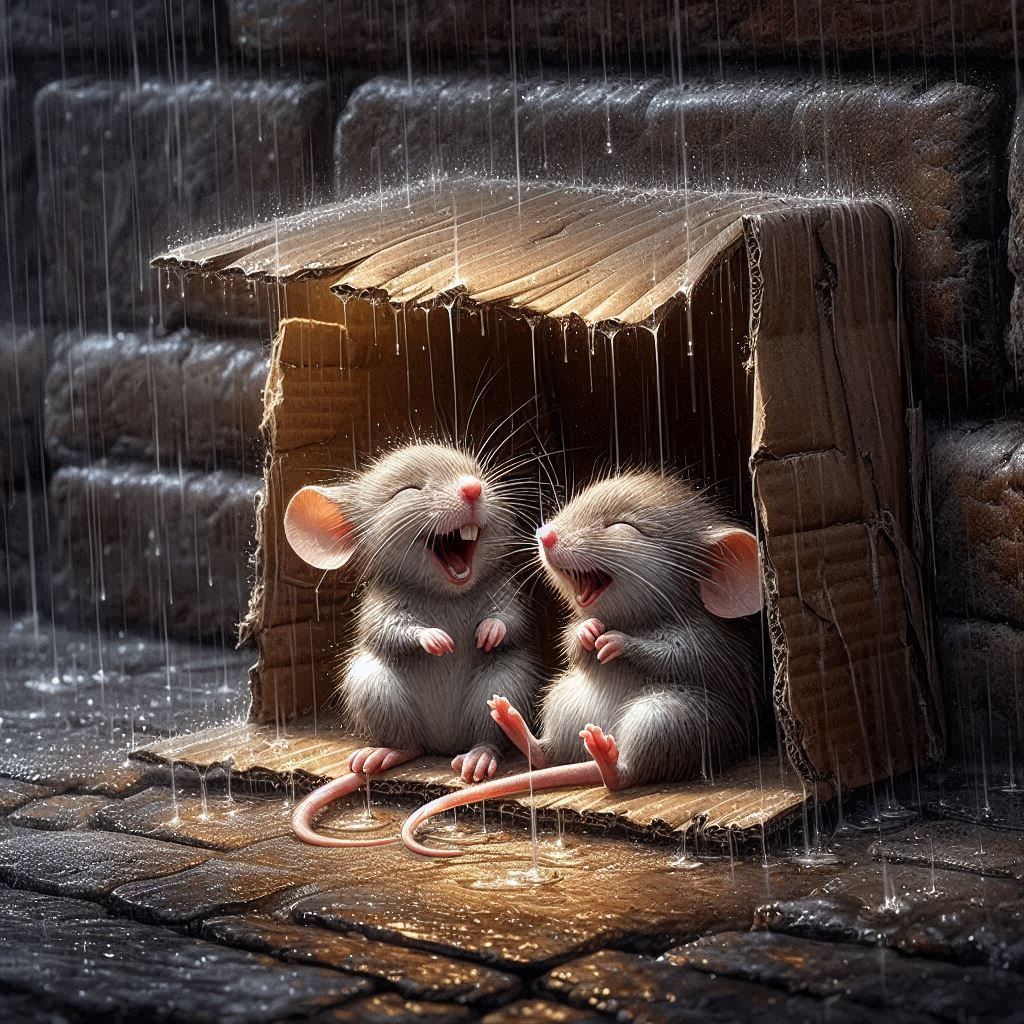 I really want to know what made them laugh like that  by @SueD