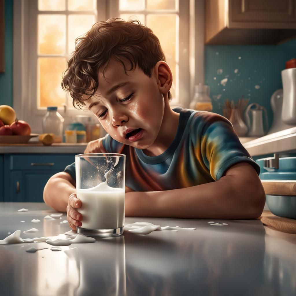 Don't Cry over Spilt Milk