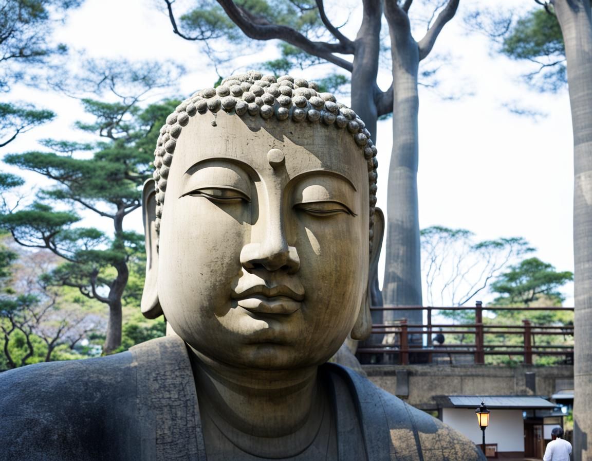 The Great Buddha of Kamakura
