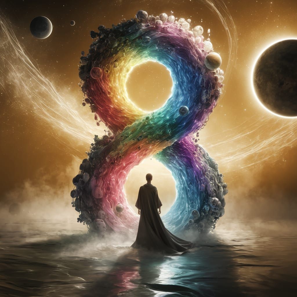 The magic 8 portal  by @MacMikkola