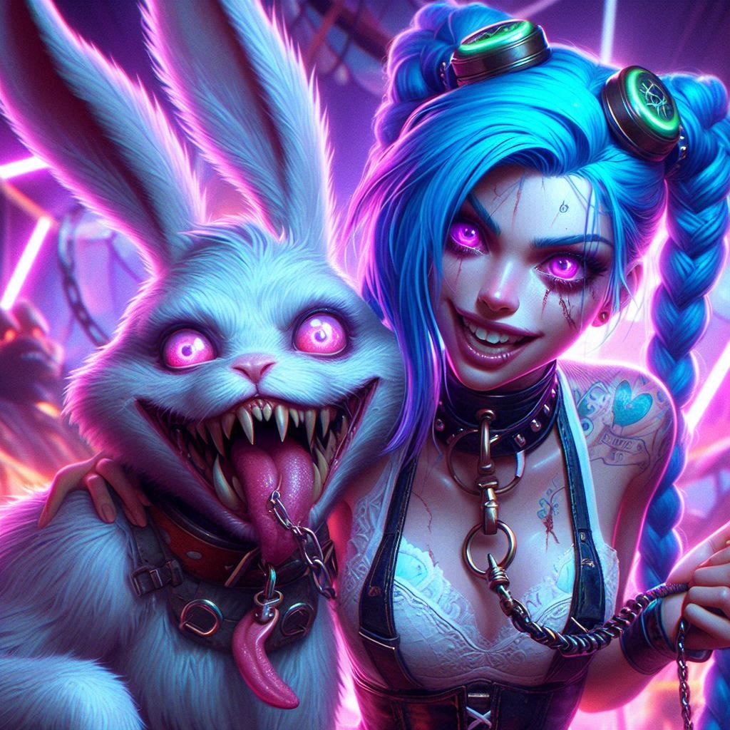 Beauty and Beast ( Jinx ) ♥ x)