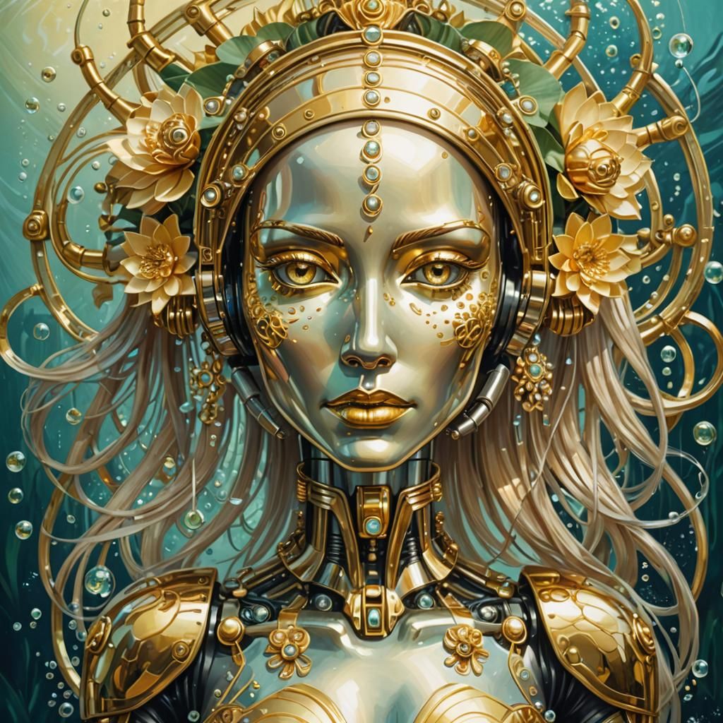 Cyborg Doll #567