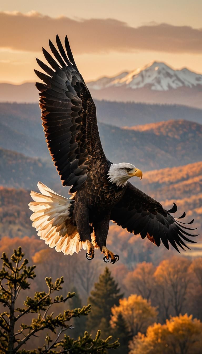 An Alaskan early riser