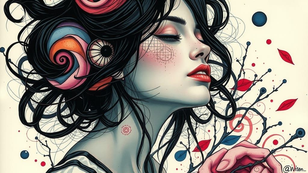 Infinite Potential  by @Gecko