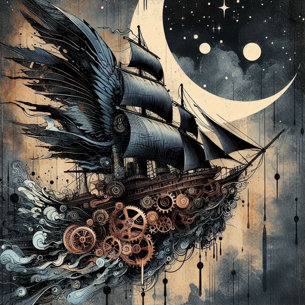 Dark Night Sailing