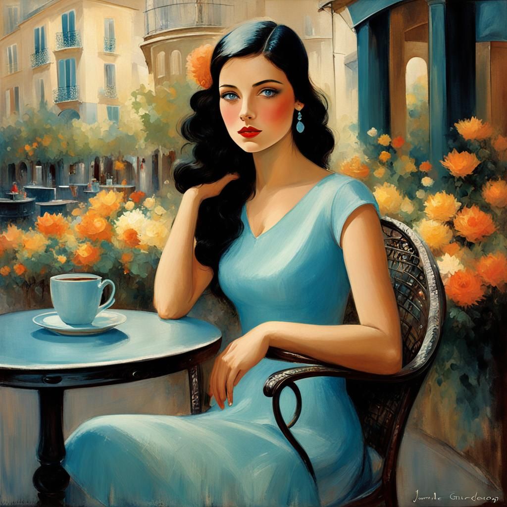 Parisian Cafe