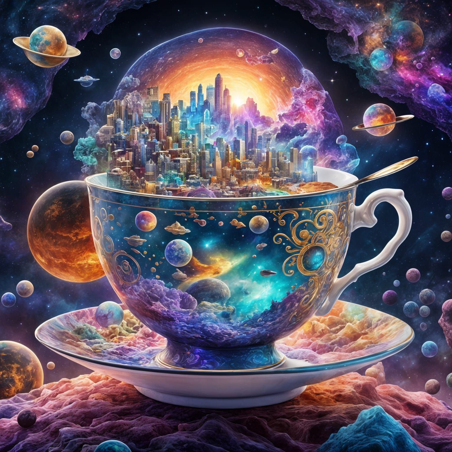 Creation in a Cup