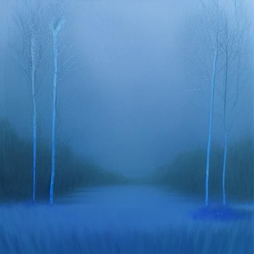 Blue Morning, Blue Day