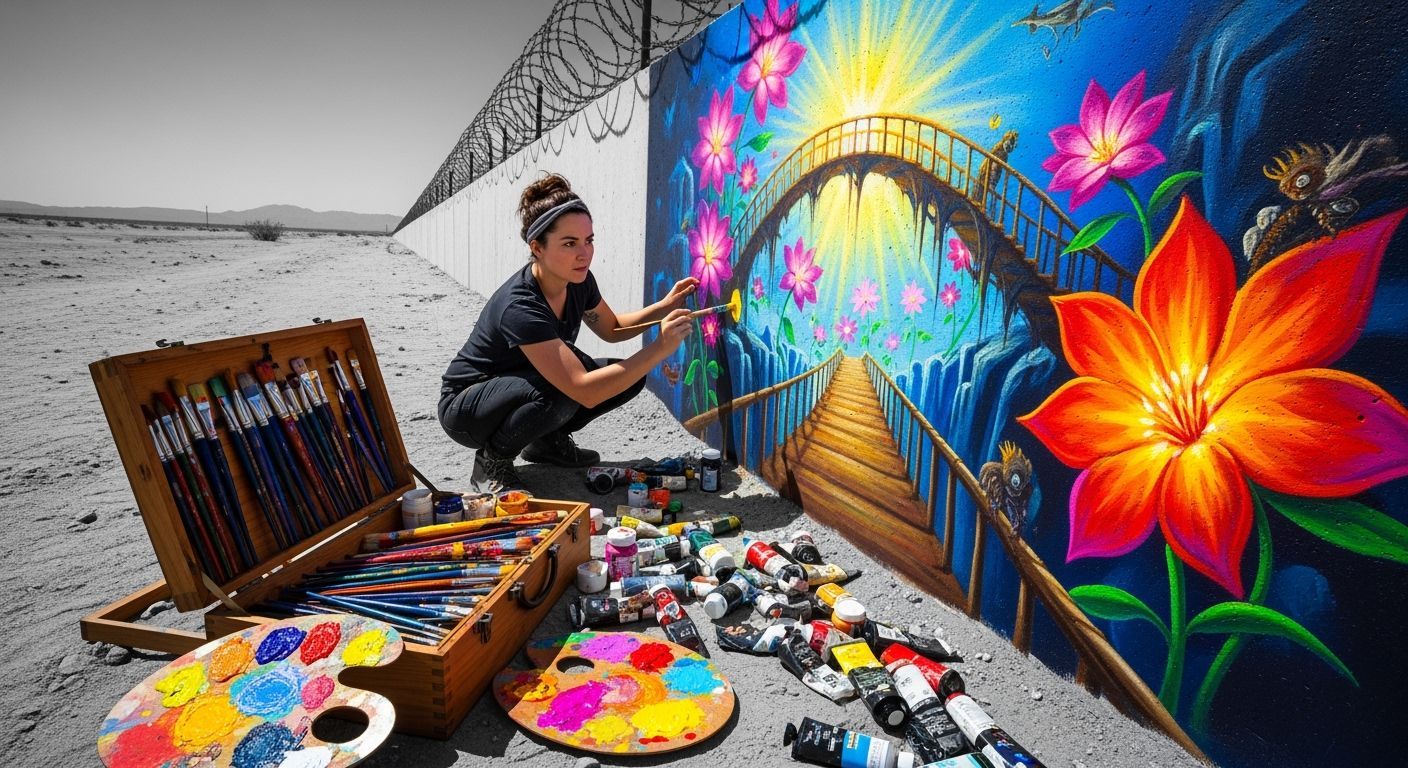 Turning a Wall into a Bridge