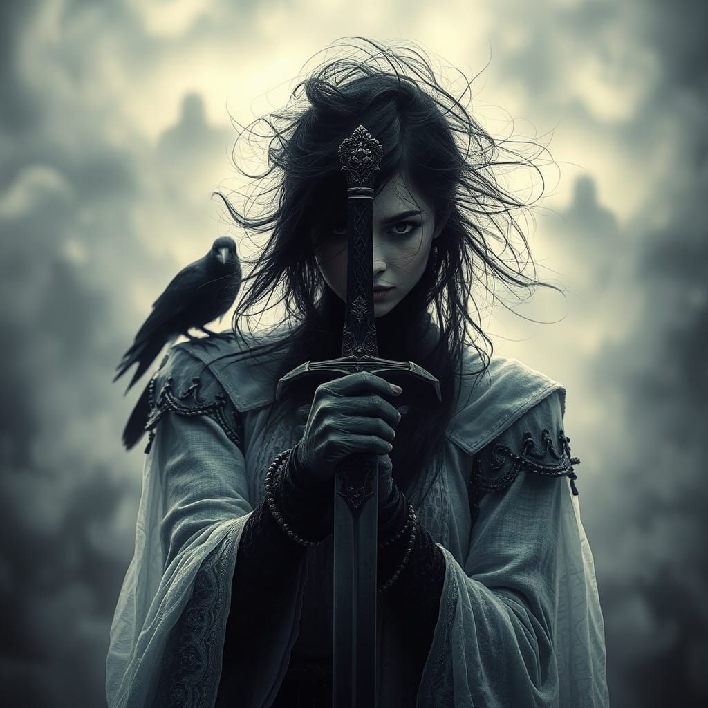 Morrigan the phantom queen   by @Todd Dammit 