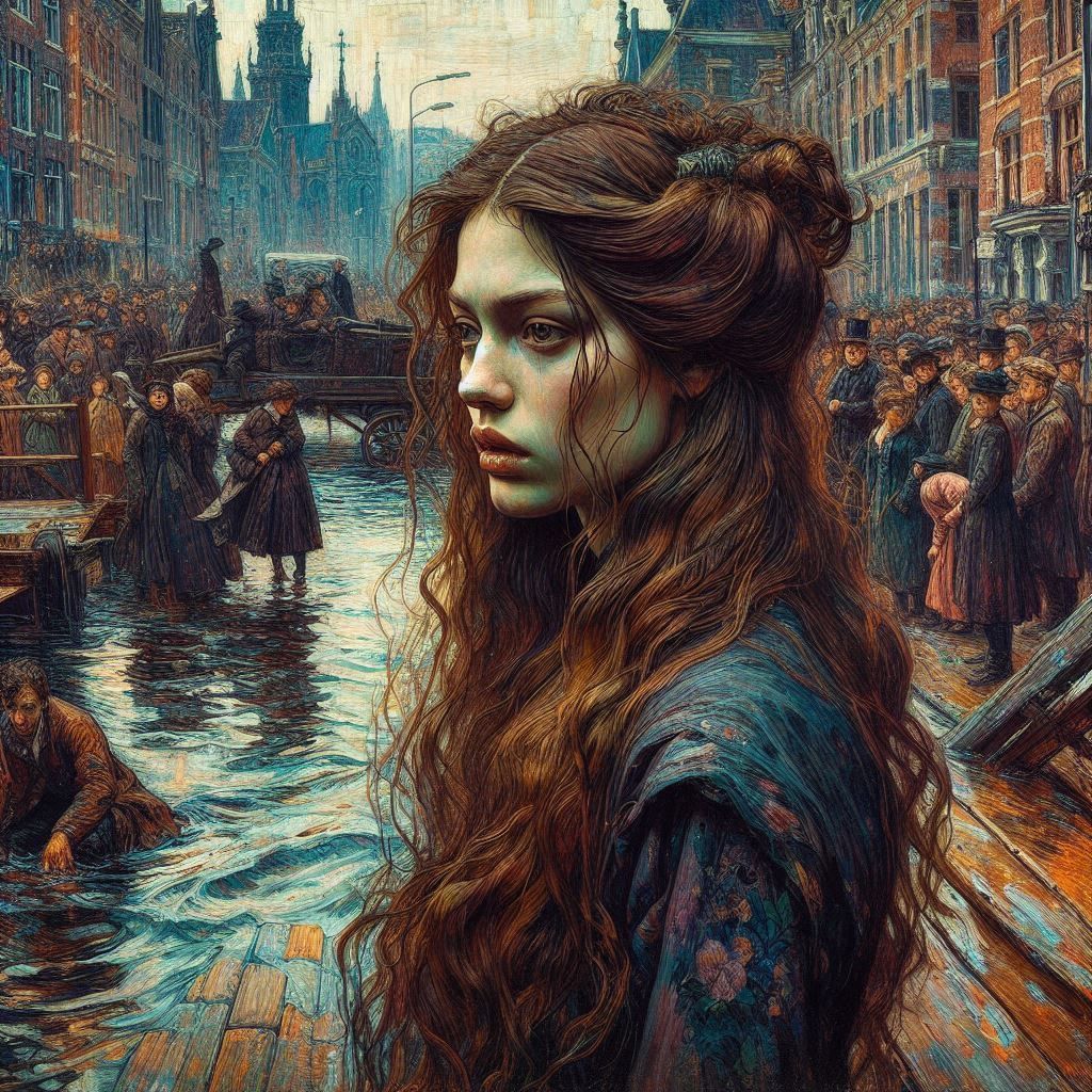 Hope’ is the thing with feathers—
That perches in the soul—
And sings the tune without the words—