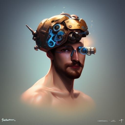 mechanical hat