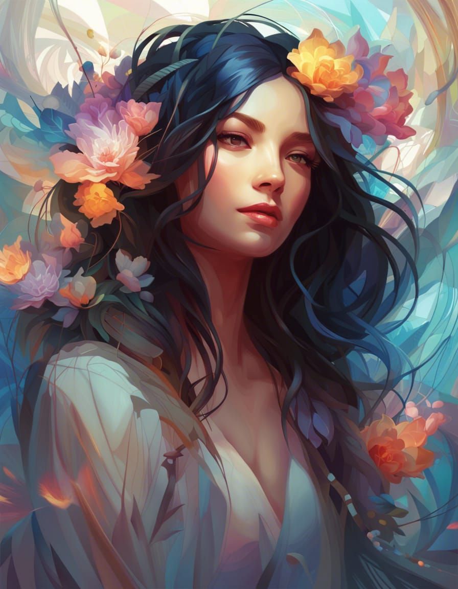 Fairy Princess - AI Generated Artwork - NightCafe Creator