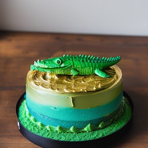 Alligator Cake : 6 Steps (with Pictures) - Instructables