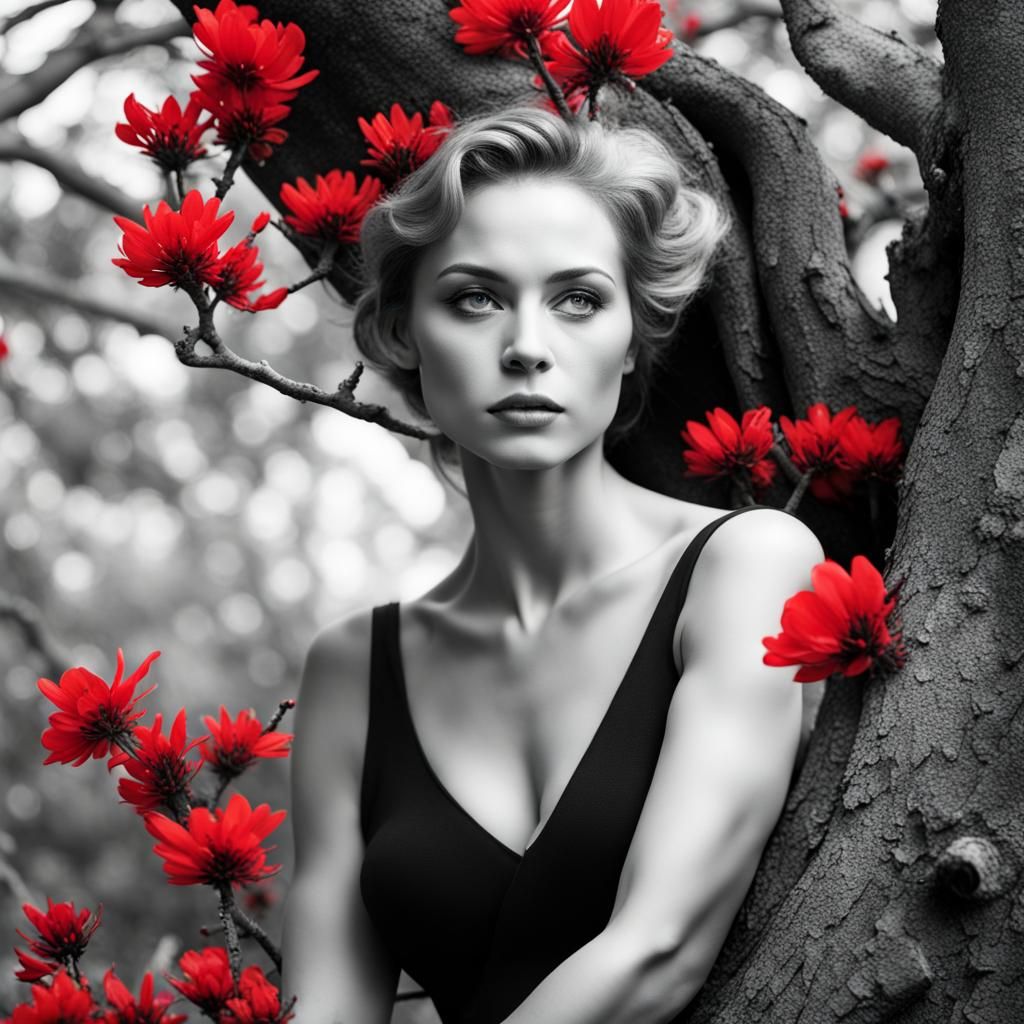 Selective Color Art - AI Generated Artwork - NightCafe Creator