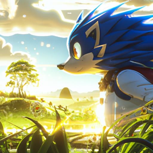 sonic the hedgehog