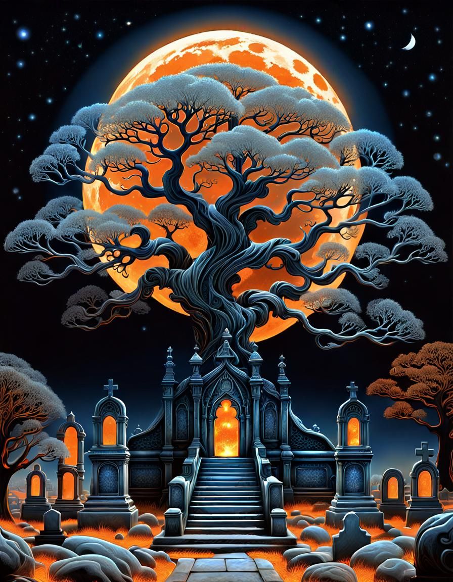 Mausoleum  by @Sonia