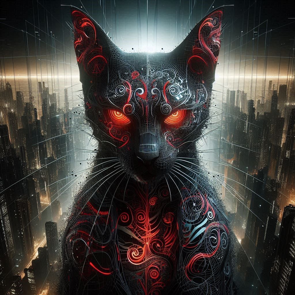 Look at me if you dare...