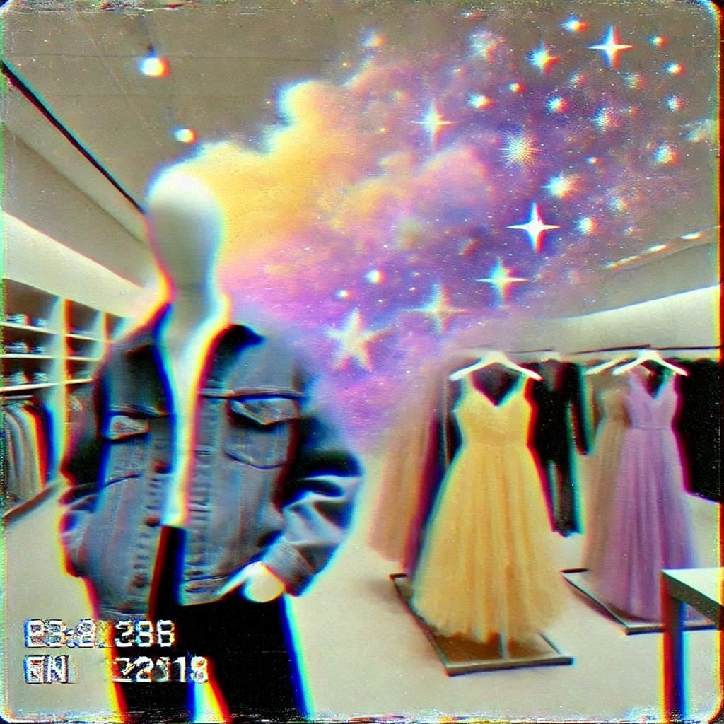 i ain't gonna wear the clothes that you like, I'm finally da...