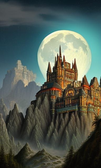 Full moon